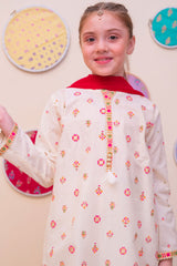 Shanzey Girls Stitched 3 Piece Printed Cambric Pret Collection'2025-SHK-4901