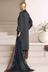 Sada Bahar Stitched 3 Piece Printed Lawn Vol-06 Suit-PR-496-Sea Green