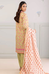 Zellbury Unstitched 3 Piece Lawn Vol-07 Collection'2025-WUS-30499