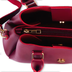 PRISM BAG MAROON - Bag X