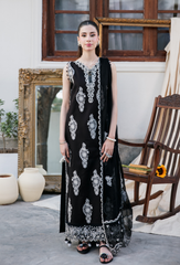Meraki 2 By Humdum Unstitched 3 Piece Lawn Suit-D01