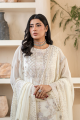 Anaya Noor By Zebtan Unstitched 3 Piece Luxury Formals Suit-AN-05