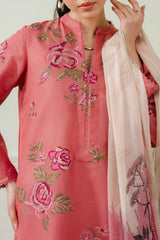 Coco By Zara Shah Jahan Unstitched 3 Piece Summer Lawn Collection'2025-04-A-Freya