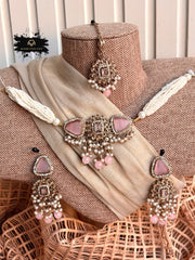 Made For Her-Ziraya Choker Set - KB1030