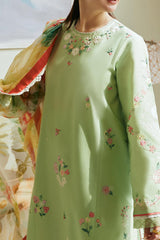 Coco by Zara Shahjahan Unstitched 3 Piece Lawn Collection'2024-04-A-Mahay
