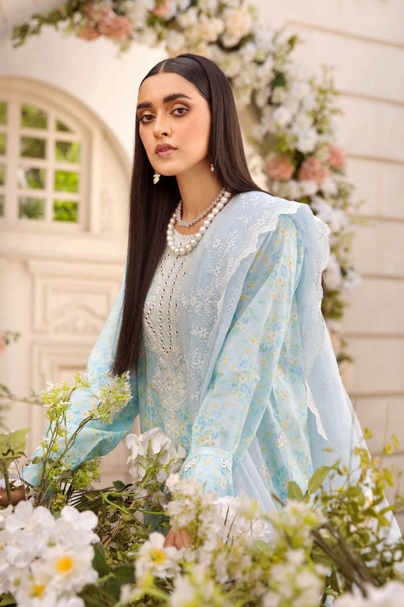 Nissa by RajBari Unstitched 3 Piece Summer Lawn Vol-02 Collection'2023-D-04-A