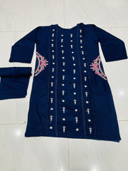 Zaib E Hoor AYRA EMBROIDERED 2PCS