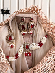 Made For Her Moonlit Majesty Choker Set - KSH1159