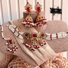 Made For Her-Zirelle Choker Set - RAYN1065