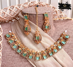 Made For Her-Ariana Necklace Set - KAHD1071