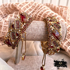 Made For Her-Dazzling Openable Bangles - KSH1120