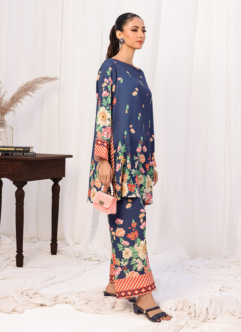 Zlooms 2 Pc Casual Co-Ord Set - ZL25-C05-03