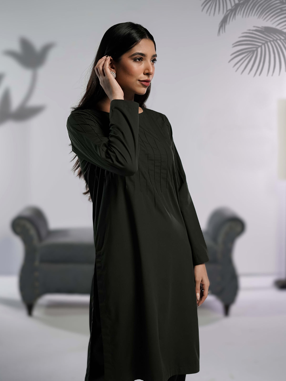 Ahlam Stitched - 2 piece Shirt & Trouser Envy Collection'2024