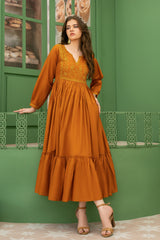 Bahaar By Haniumaimaz Stitched 1 Piece Formals Suit-ADEN