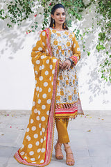 Anum By Al Zohaib Unstitched 3 Piece Digital Printed Lawn Vol-02 Collection'2024-ALZ-03