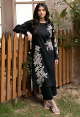 Humdum Stitched 2 Piece Emb Lawn Pret Collection'2025-01