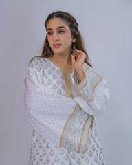 Ayla Studio Stitched Luxury Collection'2025-Asbp-105 Dobby Spring 2Pcs