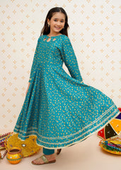 Modest Stitched 3 Piece Cotton Summer Kids Collection'2025-Rang-e-Falak