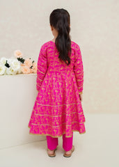 Modest Stitched 3 Piece Festive Collection-Mahroz