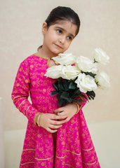 Modest Stitched 3 Piece Toddlers Formals Collection'2025-Mahroz