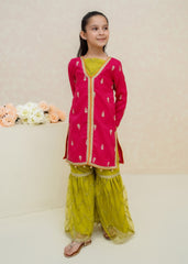 Modest Stitched 3 Piece Festive Collection-Noorani