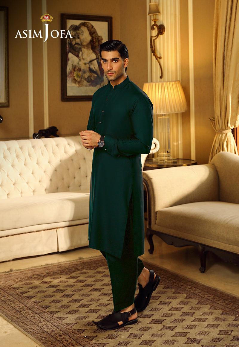 Asim Jofa  Ready To Wear Men Ajmbp-06 - 2Pcs