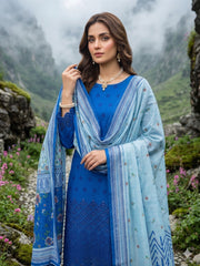 Esra Vol 2 By Dr Haris Unstitched 3 Piece Lawn Suit-ESR-017