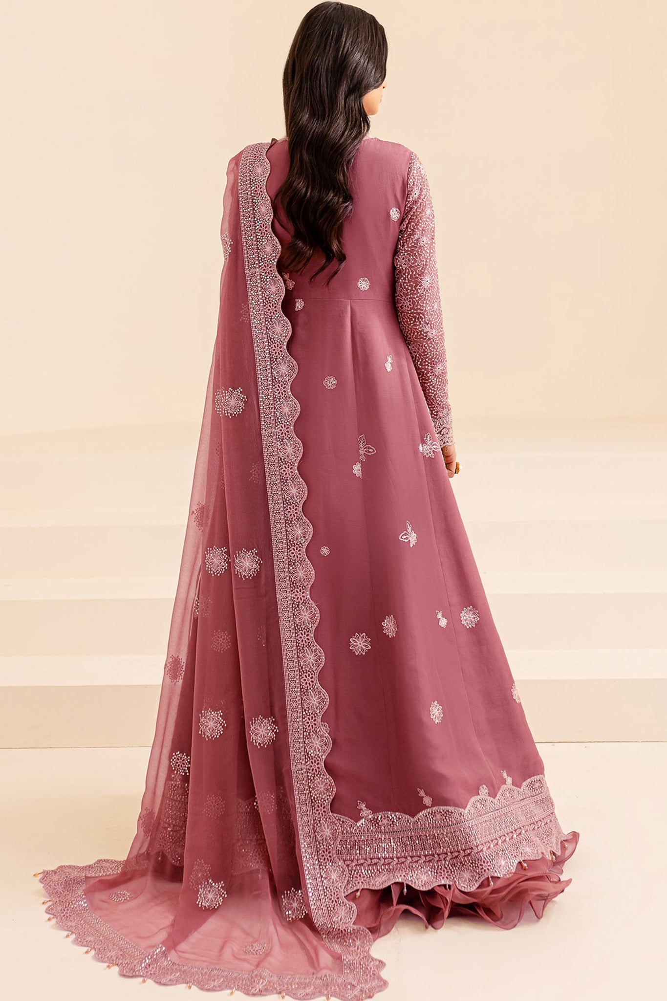 Lumiere By Farasha Unstitched 3 Piece Festive Formals Collection'2024-02-Garnet Grace