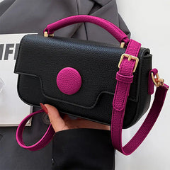 Fineur - Dot Luxe Crossbody Bag - Black