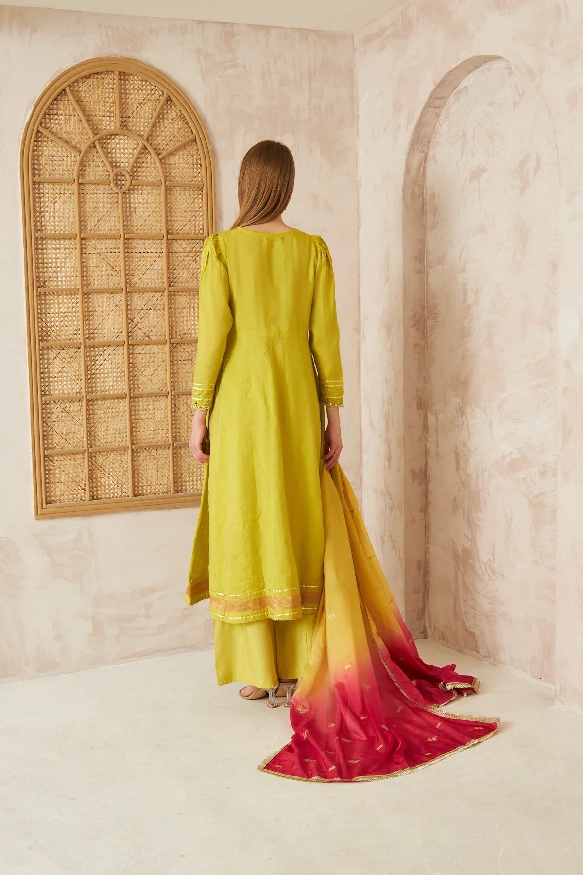 Dhaga Stitched 3 Piece Formals Collection'2025-Gul