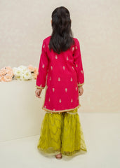 Modest Stitched 3 Piece Festive Collection-Noorani