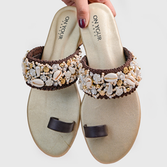On Your Feets KolaPuri-Heer (Brown)