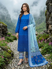 Esra Vol 2 By Dr Haris Unstitched 3 Piece Lawn Suit-ESR-017