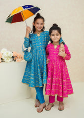 Modest Stitched 3 Piece Toddlers Formals Collection'2025-Mahroz