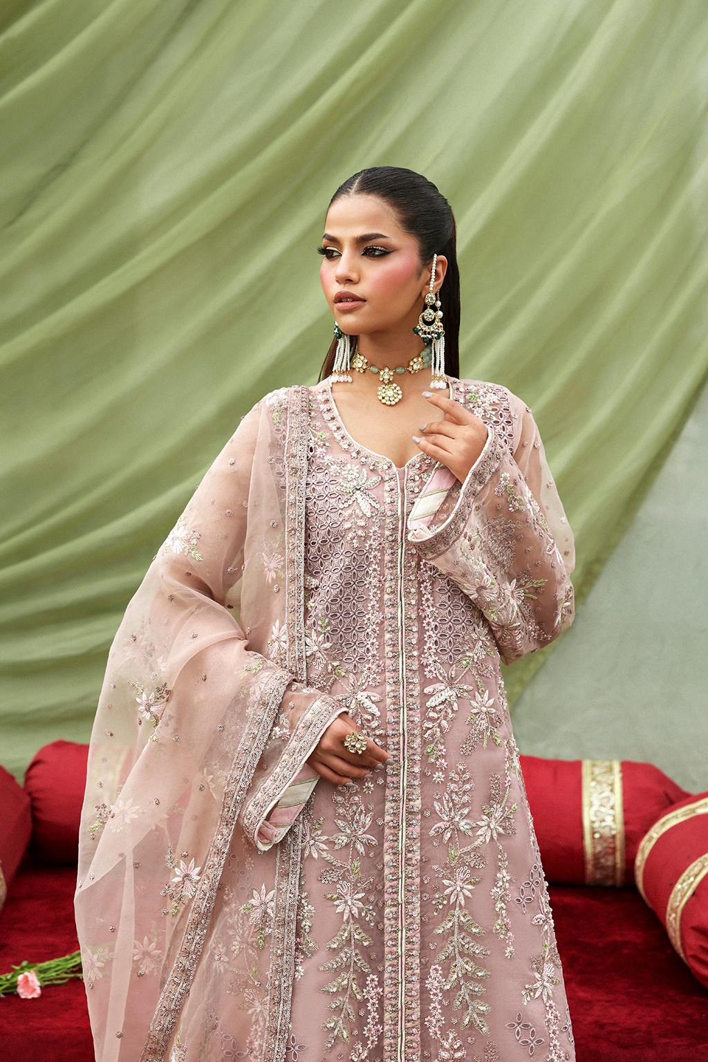 Romansiyyah By Emaan Adeel Unstitched 3 Piece Luxury Formals Collection'2025-Gulrukh