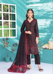 Doctori By Dr Haris Unstitched 3 Piece Lawn Suit-DOC-004
