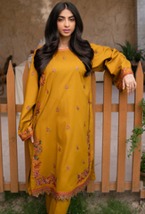 Humdum Stitched 2 Piece Emb Lawn Pret Collection'2025-02