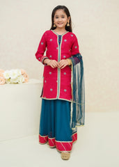 Modest Stitched 3 Piece Festive Collection-Arsh