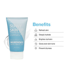 Peace Sunny Skin Up Face Wash 120 ML (Peace)
