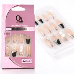 Quetee Beauty 3D Nails Premium Design Twenty Eight