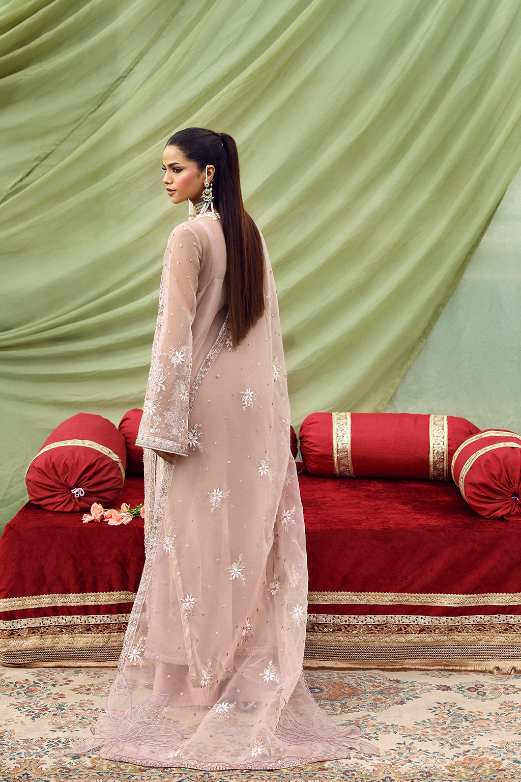 Romansiyyah By Emaan Adeel Unstitched 3 Piece Luxury Formals Collection'2025-Gulrukh