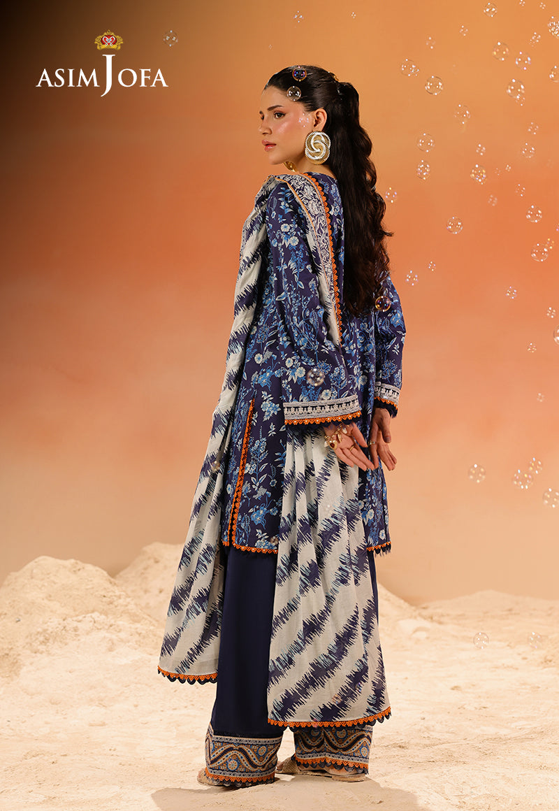 Rhapsody By Asim Jofa Unstitched 3 Piece Summer Collection'2025 Ajubu-23