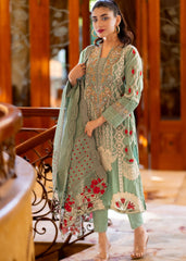 Manzar By Al Harir Stitched 3 Piece Summer Suit-AH001-MANAZAR