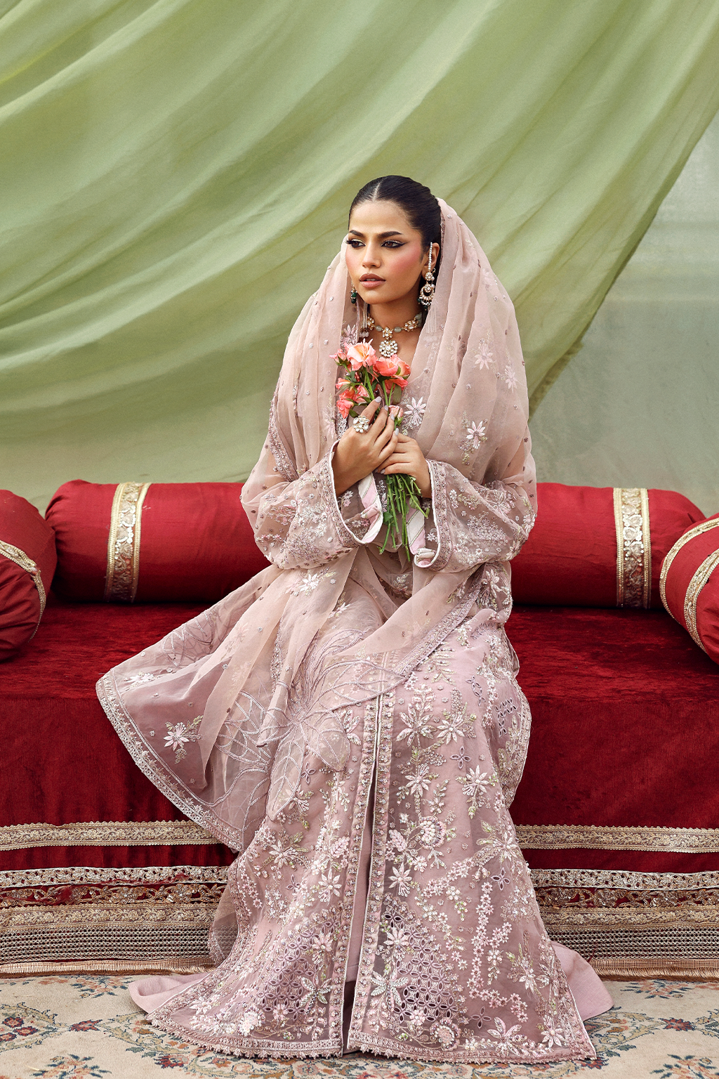 Romansiyyah By Emaan Adeel Unstitched 3 Piece Luxury Formals Collection'2025-Gulrukh