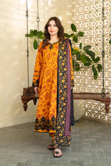 Mah E Noor By Panache Apparel Stitched Collection-Sienna