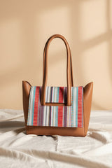Fineur Two Style Shoulder Bag - Brown