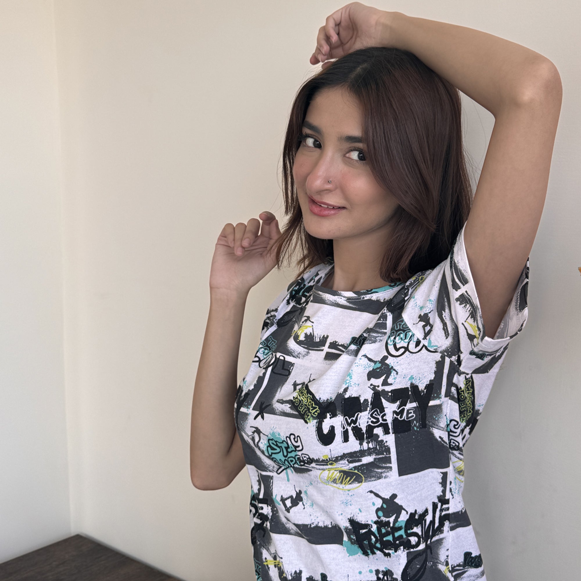 12 AM By Khawar Latif Funky PJ Set
