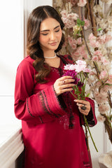 Kianna Pret By Imrozia Serene Stitched Summer Lawn Collection'2025-SP-72 OSNAT