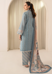 Solace by Meerak Stitched 3 Piece Summer Lawn Suit-DL 02