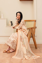 Miral By Humdum Unstitched 3 Piece Digital Printed Viscose Winter Collection'2025-D05